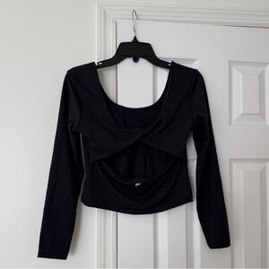 Women’s long sleeve athletic top